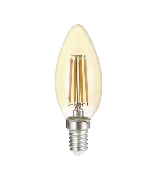  Лампа PLED OMNI C35 6Вт E14 4000К Gold 230/50 JazzWay 5020665 