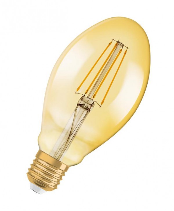  Лампа светодиодная филаментная 1906LED OVAL 4.5W/825 230В FIL E27 OSRAM 4058075091979 