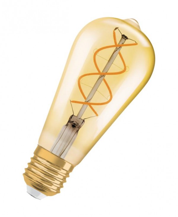  Лампа светодиодная филаментная 1906LED ISON 5W/820 230В S FIL E27 OSRAM 4058075092112 