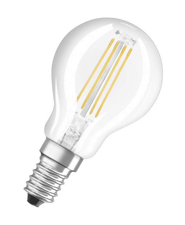  Лампа светодиодная филаментная LS CL P75 6W/827 230В FIL E14 OSRAM 4058075218147 