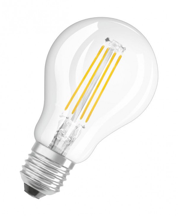  Лампа светодиодная филаментная LS CL P75 6W/840 230В FIL E27 OSRAM 4058075218239 
