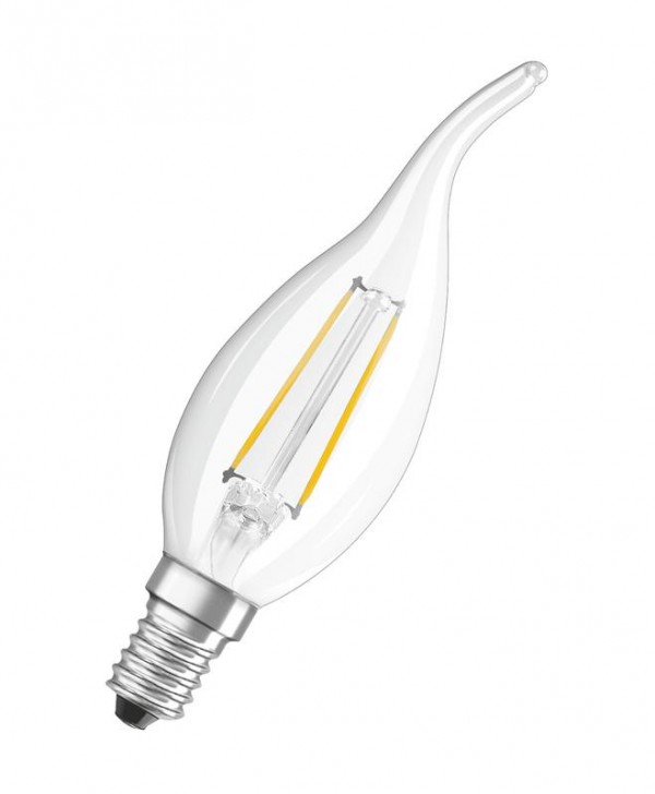  Лампа светодиодная филаментная LS CL BA60 CL 5W/827 230В FIL E14 OSRAM 4058075212336 