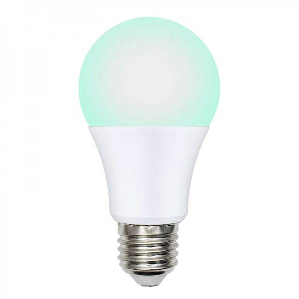  Лампа светодиодная LED-A60-9W/SCBG/E27/FR/DIM IP65 PLO65WH для бройлеров диммир. Uniel UL-00003190 