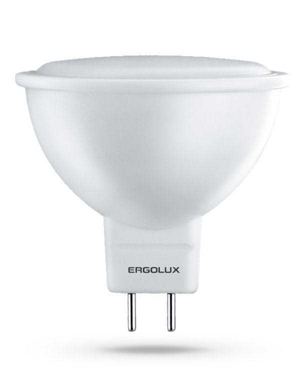  Лампа светодиодная LED-JCDR-9W-GU5.3-3K JCDR 9Вт GU5.3 3000К 172-265В Ergolux 13624 