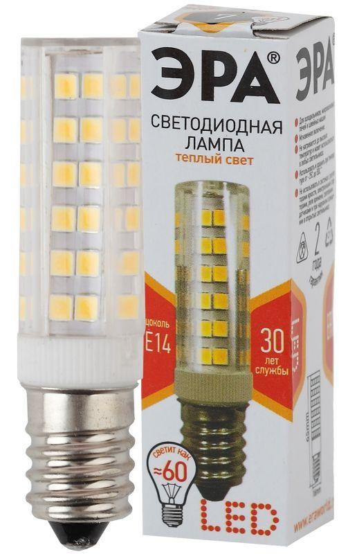  Лампа светодиодная T25-7W-CORN-827-E14 ЭРА Б0033029 