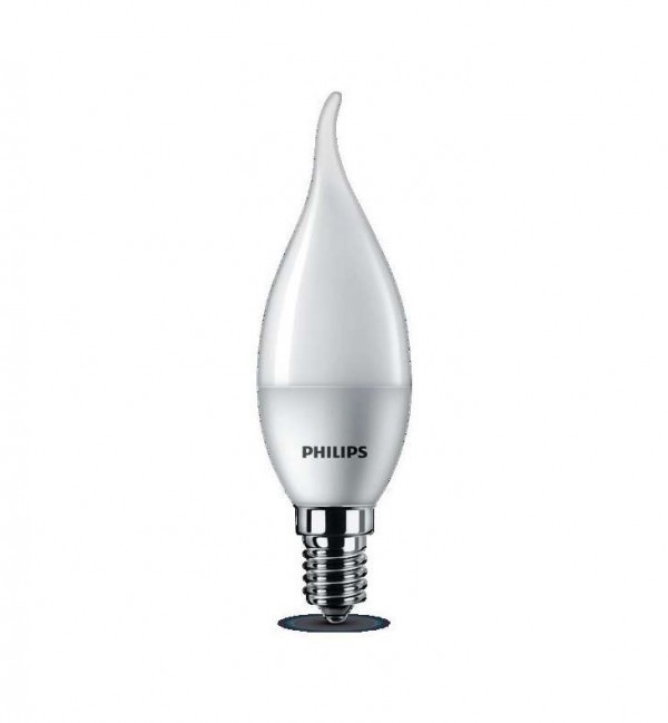  Лампа светодиодная ESSLED Candle 6.5-75Вт E14 840 BA35N RCA Philips 929001905807 / 871869681681300 