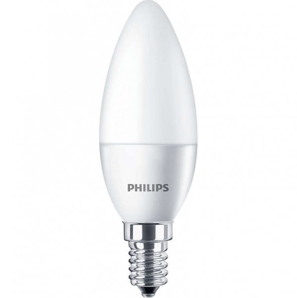  Лампа светодиодная ESSLED Candle 6-60Вт E14 840 B35NDFR RCA Philips 929001959907 / 871869961439300 