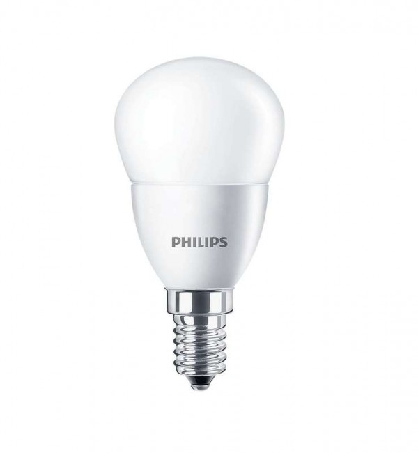  Лампа светодиодная ESSLEDLustre 6.5-75Вт E14 840 P45ND RCA Philips 929001886907 / 871869681701800 
