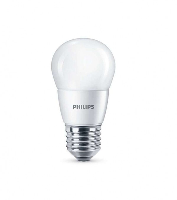  Лампа светодиодная ESSLEDLuster 6.5-75Вт E27 840 P45ND RCA Philips 929001887107 / 871869681703200 