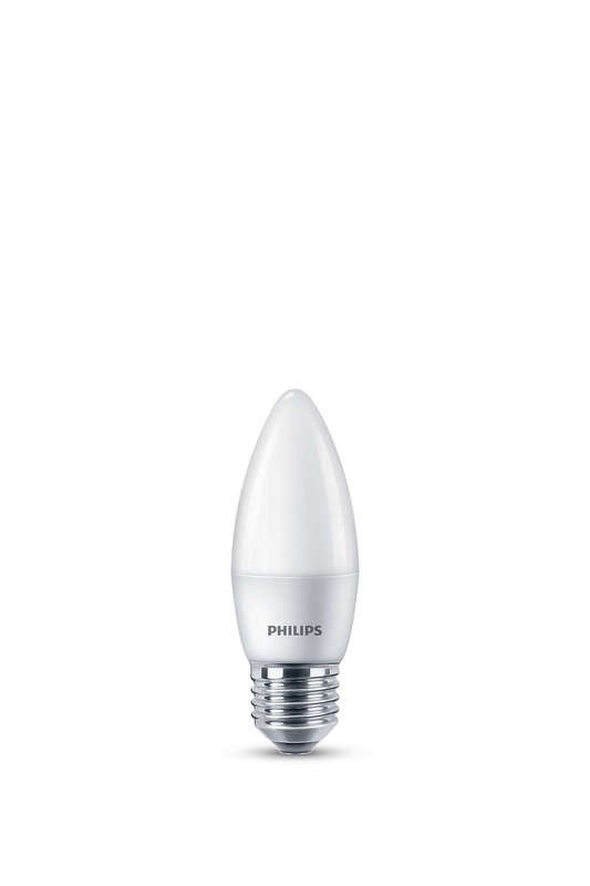  Лампа светодиодная ESSLED Candle 6.5-75Вт E27 840 B35ND RCA Philips 929001887207 / 871869681705600 
