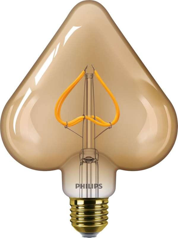  Лампа светодиодная LEDClassic 12Вт Heart E27 2000 G ND Philips 929001935501 / 871869959349000 