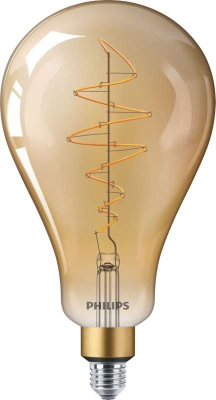 Лампа светодиодная филаментная LED classic-giant 40Вт E27 A160 G D DIM Philips 929001873501 / 871869680349300 