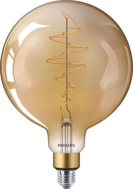 Лампа светодиодная филаментная LED classic-giant 40Вт E27 G200 G D DIM Philips 929001873401 / 871869680347900 