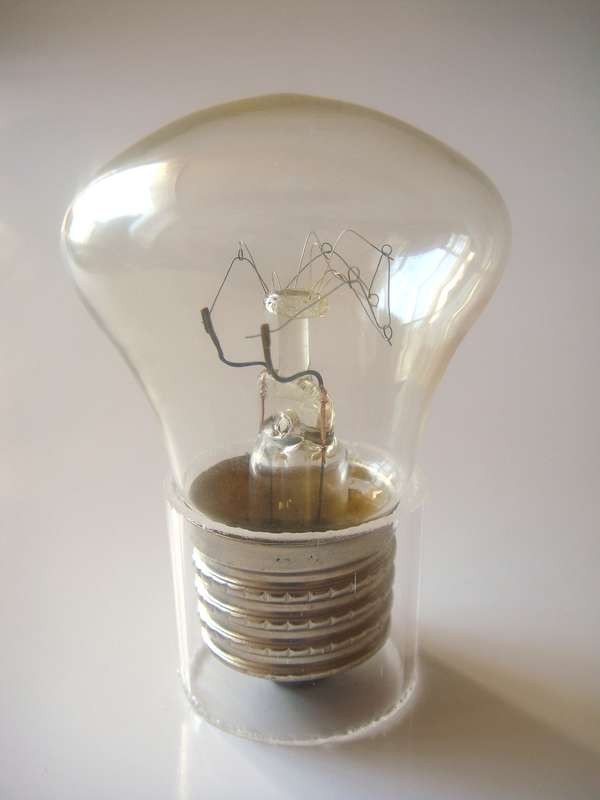  Лампа накаливания С 220-40-1 E27 (154) Лисма 331460000 