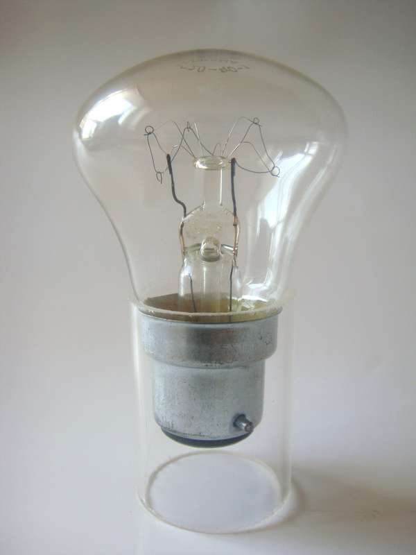  Лампа накаливания С 220-60-1 B22 (154) Лисма 331618200 