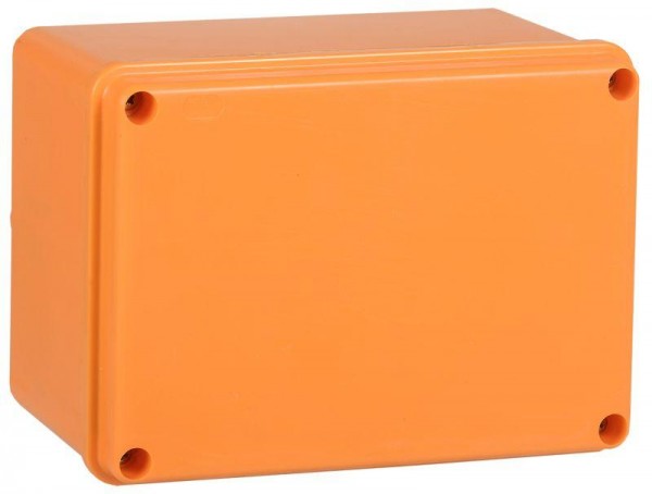  Коробка распаячная огнестойкая ПС 150х110х85 6P 6кв.мм IP44 гладкие стенки IEK UKF20-150-110-085-6-6-09 