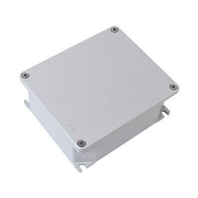  Коробка ответвительная tмон. И tэксп. = -60 IP66/IP67 RAL9006 178х155х74мм окрашенная с силиконовым уплотнителем алюм. DKC 653S03 