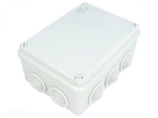  Коробка распределительная 153х110х66мм IP55 гермет. с вводами пласт. винт ABB 1SL0822A00 