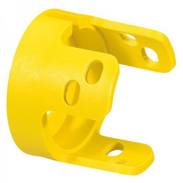  Суппорт низкий для грибовидных кнопок желт. Osmoz Leg 024181 