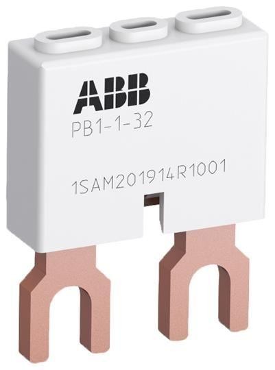  Терминал 1ф PB1-1-32 для подключения кабеля к MS116/MS132/MO132 ABB 1SAM201914R1001 