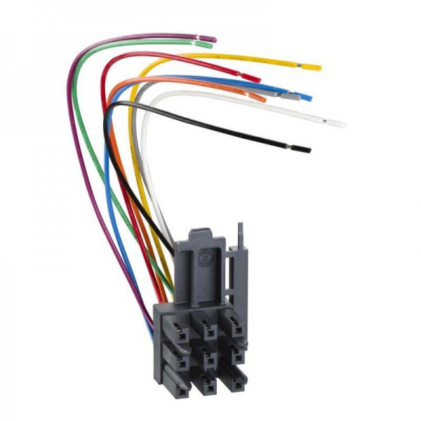  Блок подвиж. на 9 проводов для выкл. (NSX400/630) SchE LV432523 