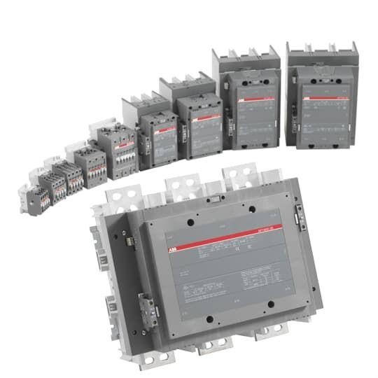  Комплект силовых контактов KZK110 контактора EK110 (4 pol) ABB SK824204-A 