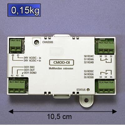 Адаптер внешний CMOD-01 24V DC и цифровых вх/вых ABB 3AXD50000004420 