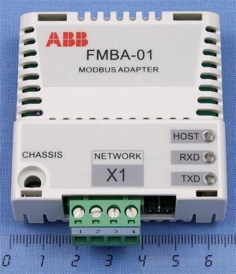  Модуль коммуникационный шины Modbus для ACS350 ABB 68469881 