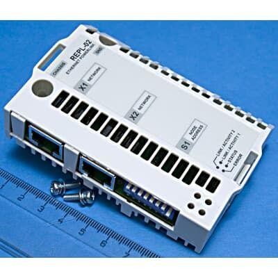  Адаптер электронный Ethernet Powerlink REPL-02 ABB 3AUA0000085536 