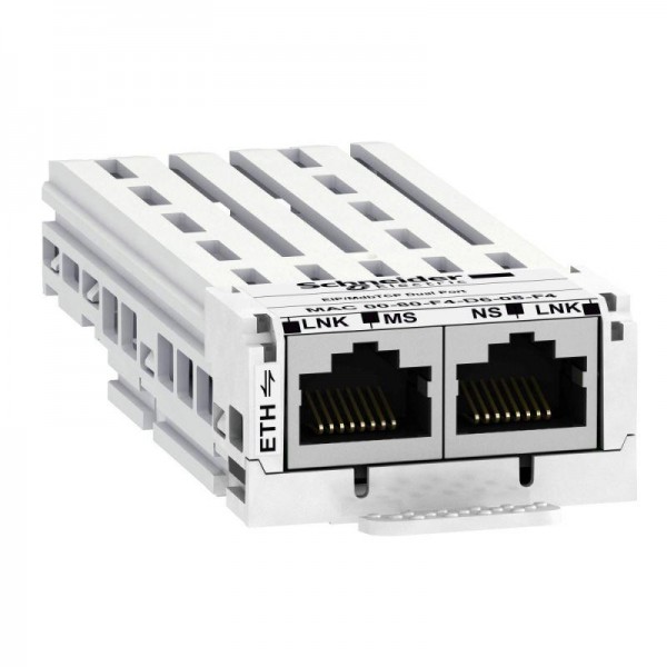  Модуль коммуникационный Ethernet/IP Modbus TCP + MD Link SchE VW3A3721 