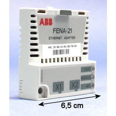  Модуль коммуникационный Ethernet FENA-21 ABB 3AUA0000089109 