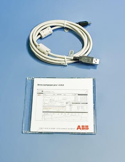  Обеспечение программное DriveComposer Pro с USB кабелем ABB 3AUA0000108087 