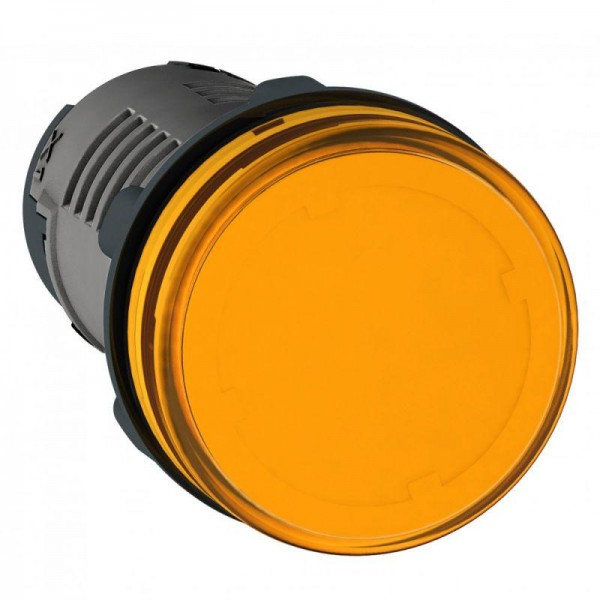  Лампа сигнальная 110В желт. SchE XA2EVFD5LC 