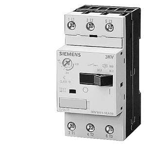  Выключатель авт. защиты двиг. 3RV10 (1.1-1.6А) Siemens 3RV10111AA10 