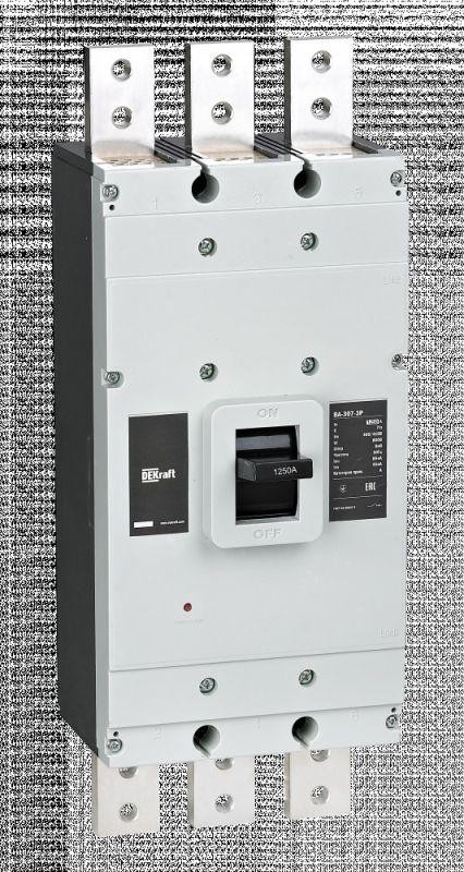  Выключатель автоматический силовой 3P 800А 85кА ВА-307 SchE 22768DEK 