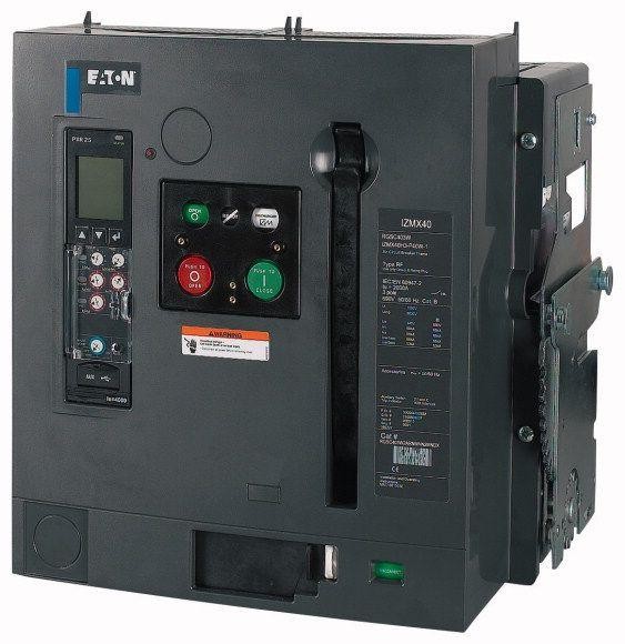  Выключатель автоматический воздушный 3п 2500А 85кА IZMX40N3-P25W-1 LSI дисплей с функц. измерения выкатн. EATON 183600 