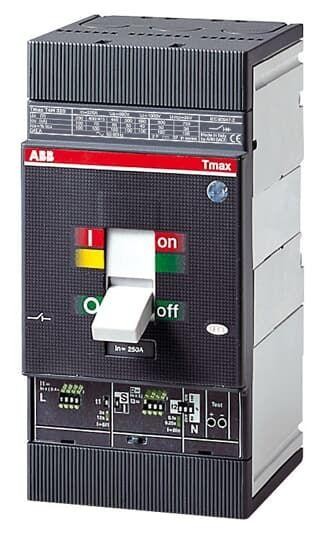  Выключатель автоматический до 1150В AC 3п T4V 250 TMA 250-2500 3p F FC 1150V AC ABB 1SDA063417R1 