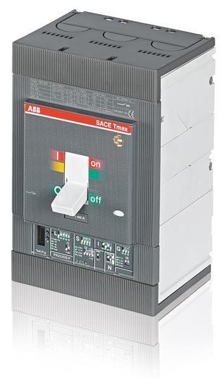  Выключатель автоматический 3п T5N 400 Ekip E-LSIG In=400А 3p F F ABB 1SDA081048R1 