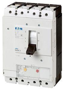  Выключатель автоматический 4п 400/250А нейтрали 150кА NZMH3-4-AE400/250-T электрон. расцеп. выкатн. с модулем тока утечки EATON 110907 