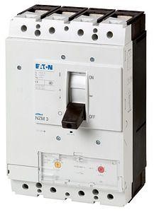  Выключатель автоматический 4п 400А диапазон уставок 320…400А 150кА NZMH3-4-A400 EATON 109702 