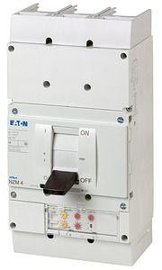  Выключатель автоматический 3п 800А 85кА NZMH4-AE800 электрон. расцеп. EATON 265764 