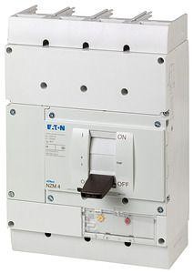  Выключатель автоматический 4п 800/500А нейтрали 50кА NZMN4-4-AE800/500 электрон. расцеп. EATON 265910 
