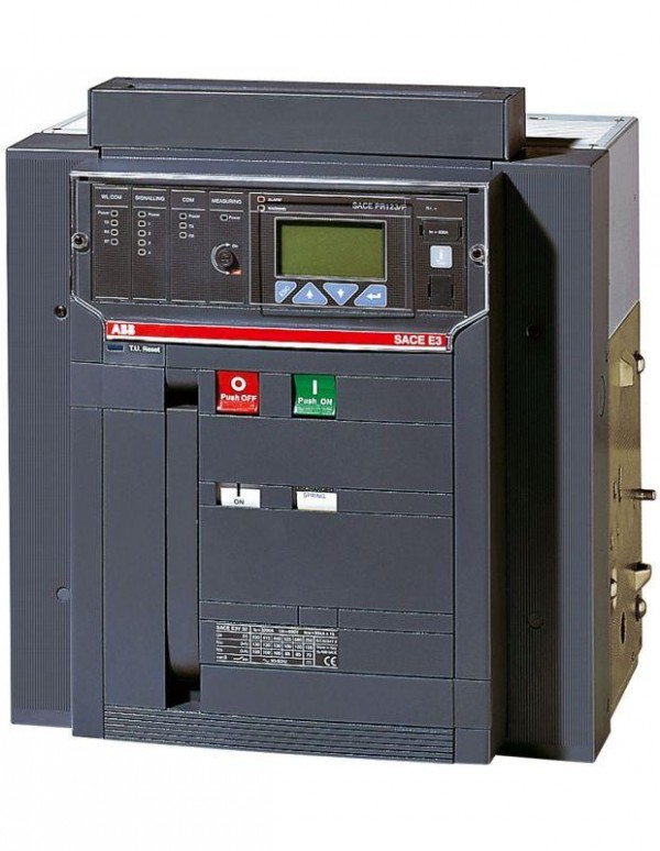  Выключатель автоматический 3п E3N 2500 PR122/P-LSI In=2500А 3p W MP выкатн. ABB 1SDA056132R1 