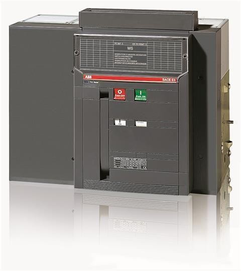  Выключатель-разъединитель до 1000В DC 4п E3H/E/MS 1600 4p 1000V DC F HR выкат. ABB 1SDA059064R1 