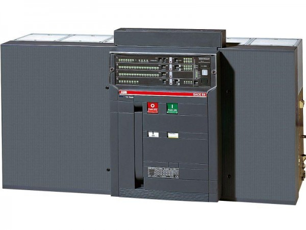  Выключатель автоматический 4п E6H/f 5000 PR123/P-LSIG In=5000А 4p F HR стац. с полноразмерн. нейтралью ABB 1SDA055575R1 