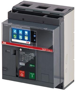  Выключатель автоматический 4п E1.2C 1600 Ekip Hi-Touch LSI 4p F F стац. ABB 1SDA071508R1 
