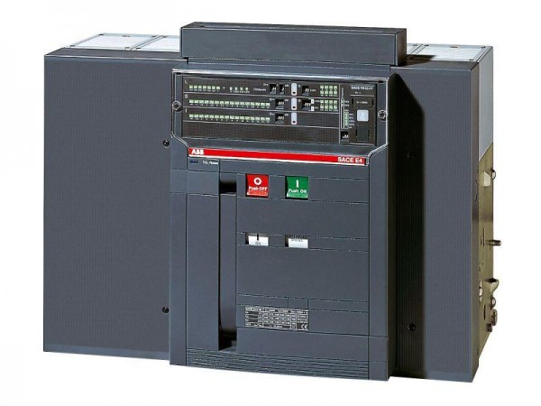  Выключатель автоматический 3п E4S 4000 PR122/P-LI In=4000А 3p W MP выкатн. ABB 1SDA056803R1 