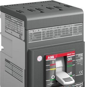  Корпус выключателя 4п XT2S160 4p F F ABB 1SDA068169R1 