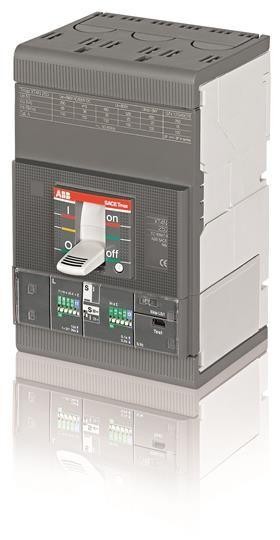  Выключатель автоматический 4п XT4N 250 Ekip E-LSIG In=250А 4p F F ABB 1SDA069610R1 