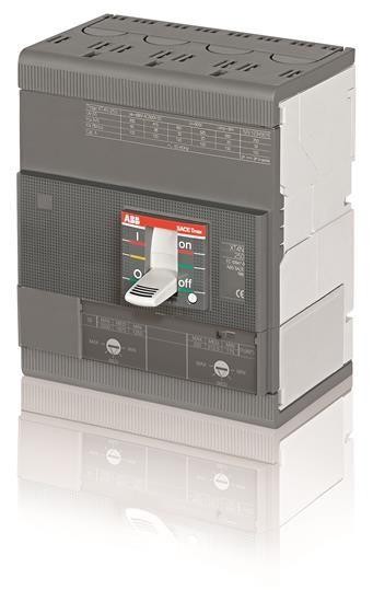  Выключатель автоматический 4п XT3N 250 TMG 250-750 4p F F InN=100проц. ABB 1SDA068264R1 